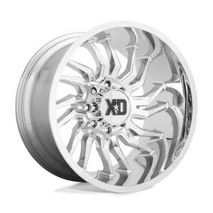 XD Series – XD858 TENSION – Chrome – 20″x10″ -18mm – Summer Wheels – XD85821068218N